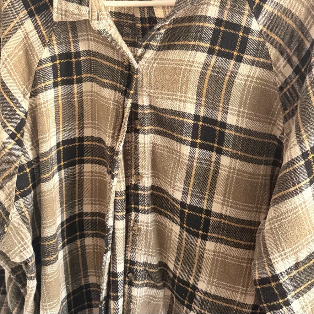 Plaid Flannel Shirt - Picture 5 of 6
